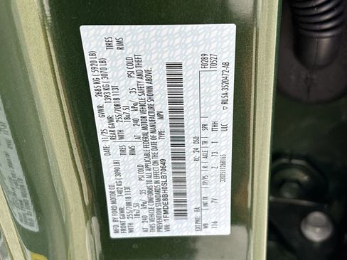 New 2025 Ford Bronco Outer Banks AWD/4WD image 35