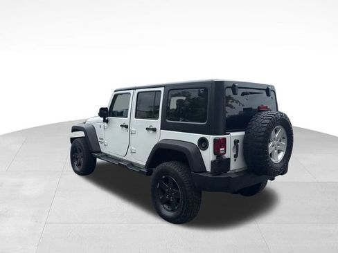 Certified 2016 Jeep Wrangler Unlimited Sport w/ Quick Order Package 24S image 5