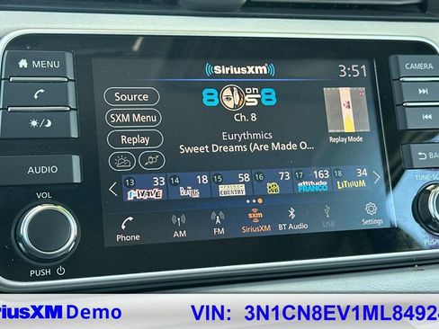 Used 2021 Nissan Versa SV FWD image 31