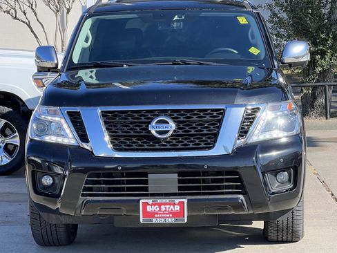 Used 2020 Nissan Armada Platinum w/ Captain's Chairs Package image 6