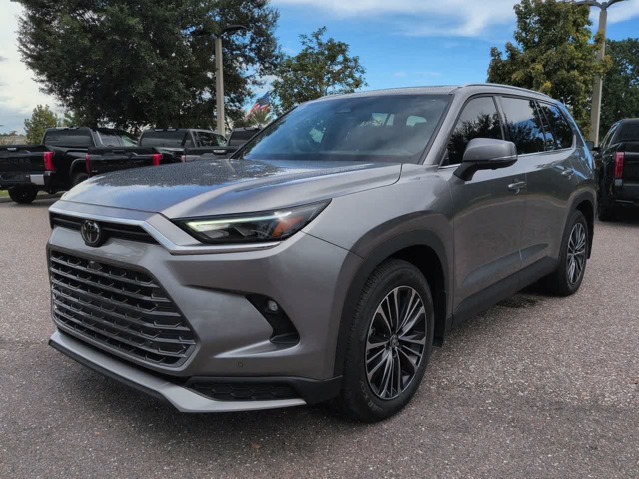 Certified 2026 Toyota Grand Highlander AWD Hybrid image 2