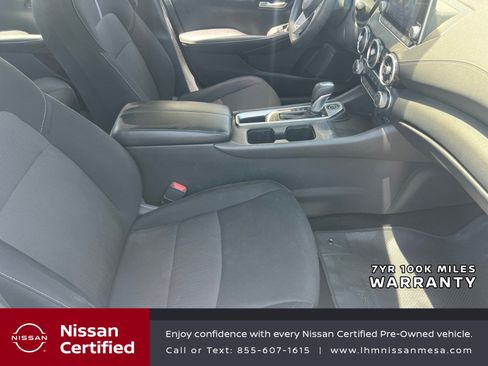 Certified 2024 Nissan Sentra SV FWD image 19