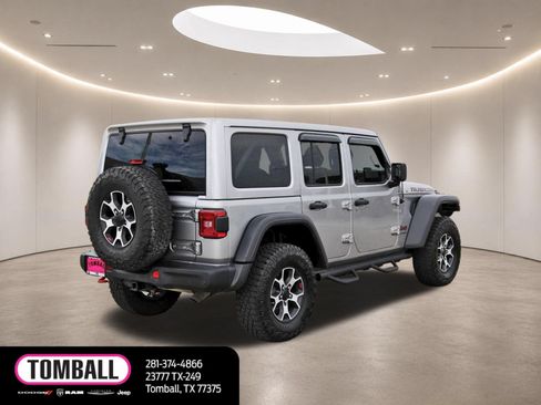 Used 2020 Jeep Wrangler Unlimited Rubicon AWD/4WD image 7
