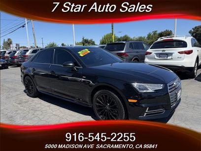 Used 2017 Audi A4 2.0T Ultra Premium w/ Convenience Package