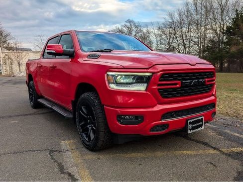 Used 2022 RAM 1500 Sport w/ Rebel Level 2 Equipment Group AWD/4WD image 3