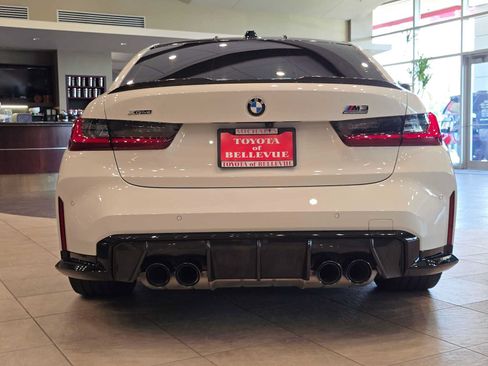 Used 2025 BMW M3 Competition w/ M Carbon Exterior Package AWD/4WD image 5