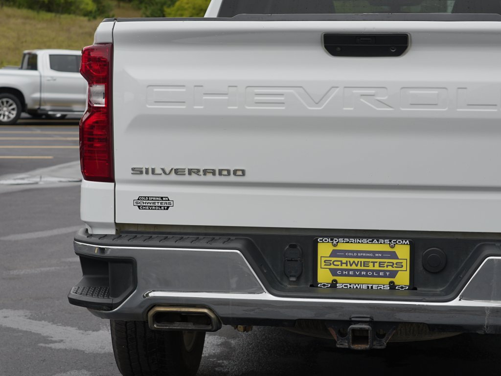 Certified 2022 Chevrolet Silverado 1500 LT AWD/4WD image 11