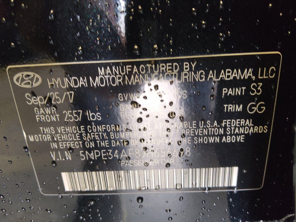 Used 2018 Hyundai Sonata Limited FWD image 33