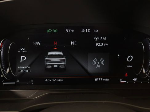 Used 2022 INFINITI QX60 Sensory image 53