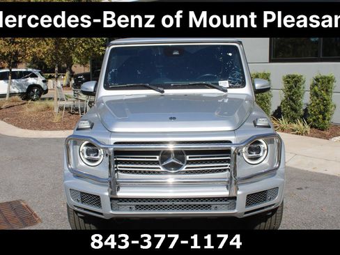 Certified 2019 Mercedes-Benz G 550 w/ Exclusive Interior Package image 14