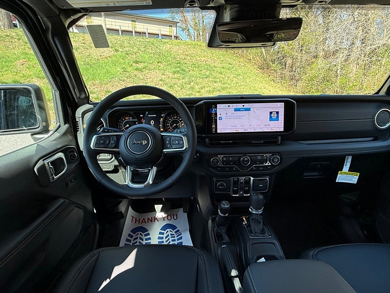 New 2026 Jeep Wrangler Unlimited Sahara AWD/4WD image 11