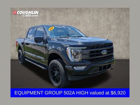 Used 2021 Ford F150 Lariat w/ Equipment Group 502A High AWD/4WD image 1
