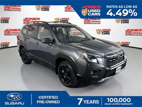 Used 2022 Subaru Forester Wilderness AWD/4WD image 1