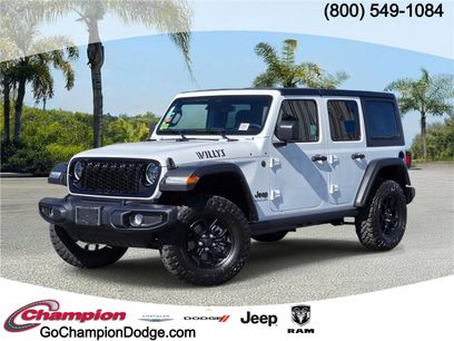 New 2026 Jeep Wrangler Unlimited Sport