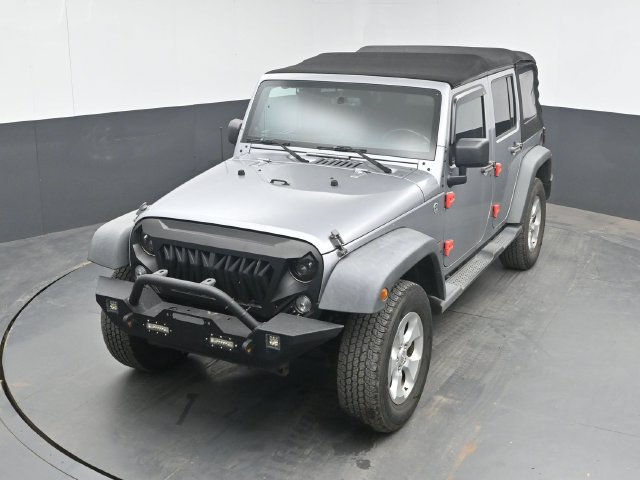 Used 2014 Jeep Wrangler Unlimited Sport w/ Quick Order Package 24S AWD/4WD image 15