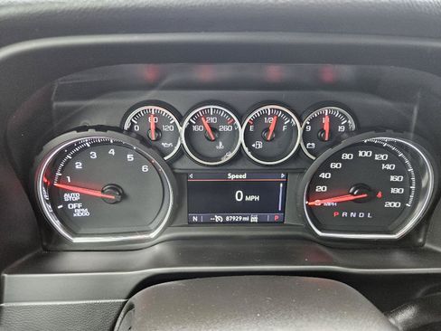 Used 2021 Chevrolet Silverado 1500 LT Trail Boss w/ Convenience Package II AWD/4WD image 35