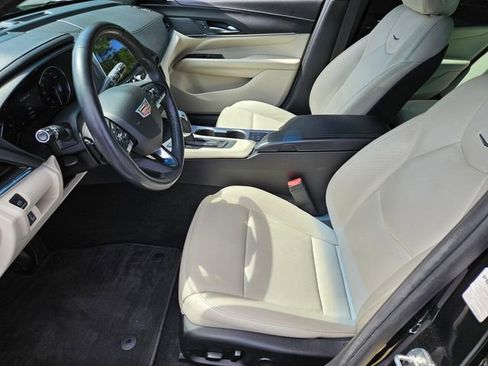 Used 2022 Cadillac CT4 Premium Luxury w/ Climate Package RWD image 7