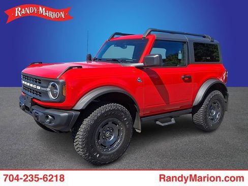 Used 2024 Ford Bronco Black Diamond AWD/4WD image 1