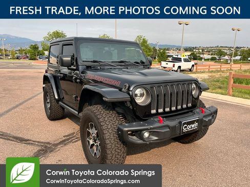 Used 2020 Jeep Wrangler Rubicon AWD/4WD image 1