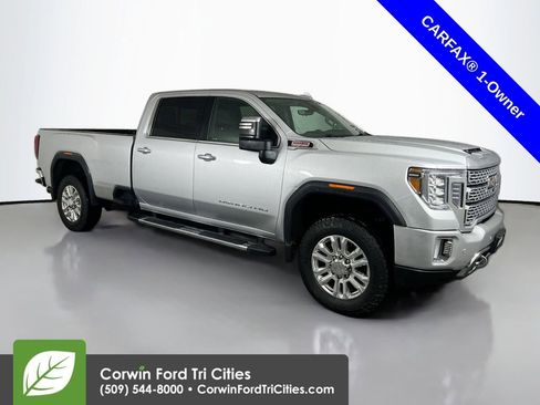 Used 2021 GMC Sierra 3500 Denali w/ Denali Ultimate Package image 1