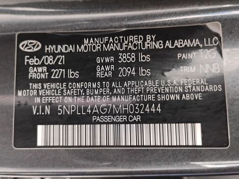 Used 2021 Hyundai Elantra SE FWD image 81