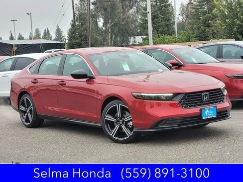 New 2025 Honda Accord Sport image 1