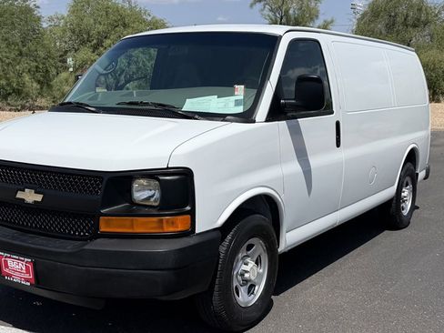 Used 2007 Chevrolet Express 1500 w/ Power and Light Package RWD image 12