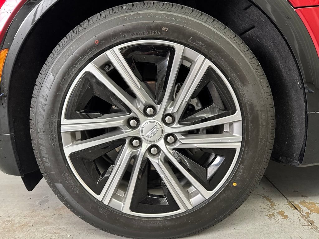 Certified 2024 Cadillac Lyriq Luxury w/ LPO, Floor Liner Package RWD image 7