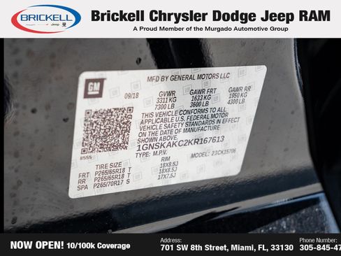 Used 2019 Chevrolet Tahoe LS w/ Max Trailering Package AWD/4WD image 30