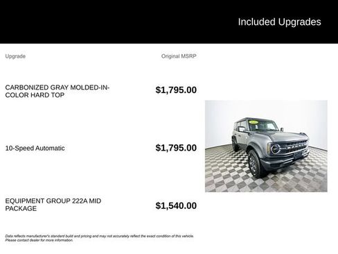 Used 2025 Ford Bronco Big Bend image 5