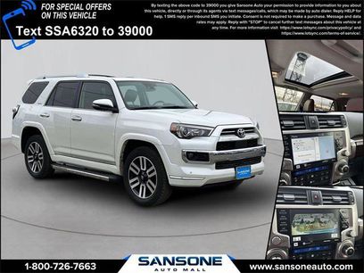Certified 2023 Toyota 4Runner Limited