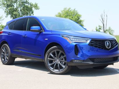 New 2025 Acura RDX A-Spec