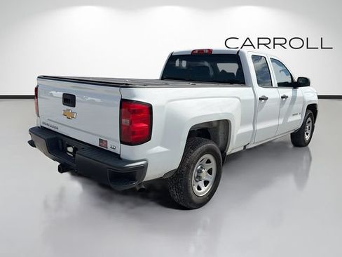Used 2019 Chevrolet Silverado 1500 W/T w/ WT Convenience Package RWD image 3