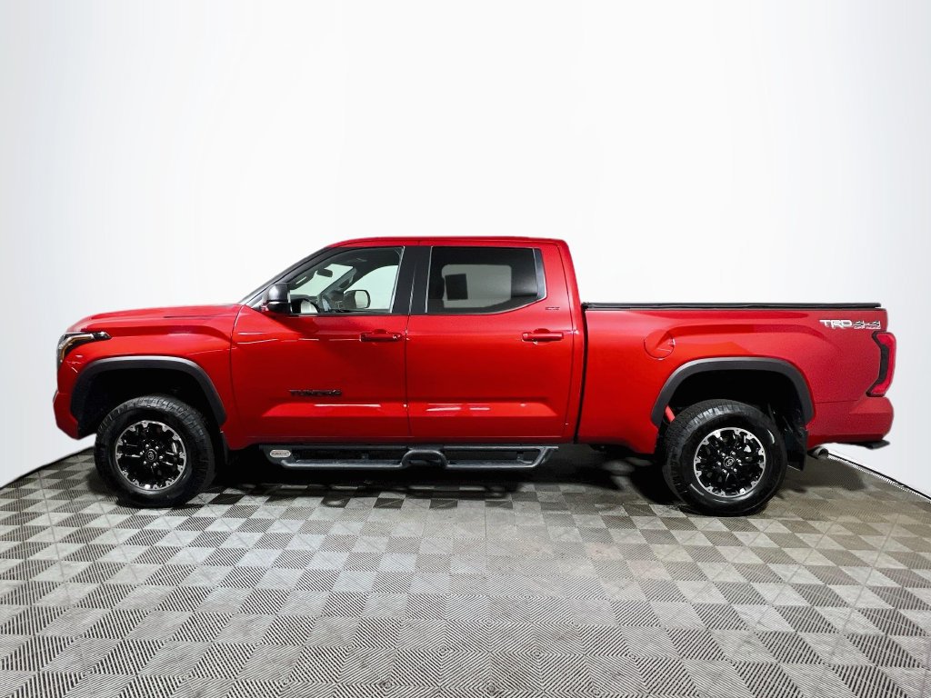 Certified 2025 Toyota Tundra SR5 w/ TRD Off-Road Package AWD/4WD image 4