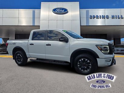 Used 2024 Nissan Titan PRO-4X w/ Pro-4x Convenience Package
