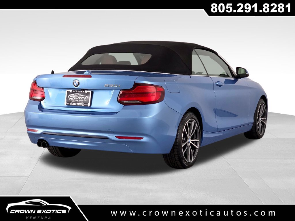 Used 2018 BMW 230i Convertible RWD image 15