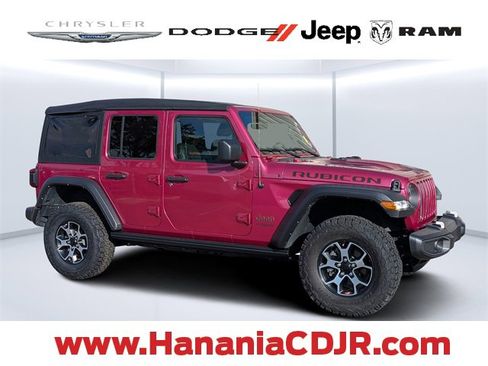 Used 2022 Jeep Wrangler Unlimited Rubicon w/ Safety Group image 1