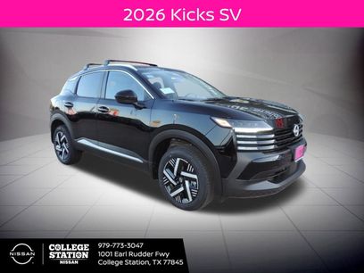 New 2026 Nissan Kicks SV