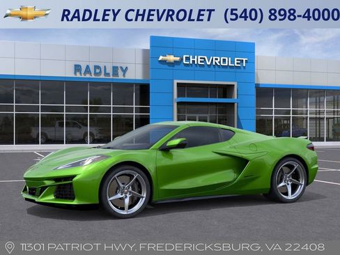 New 2026 Chevrolet Corvette E-Ray image 2