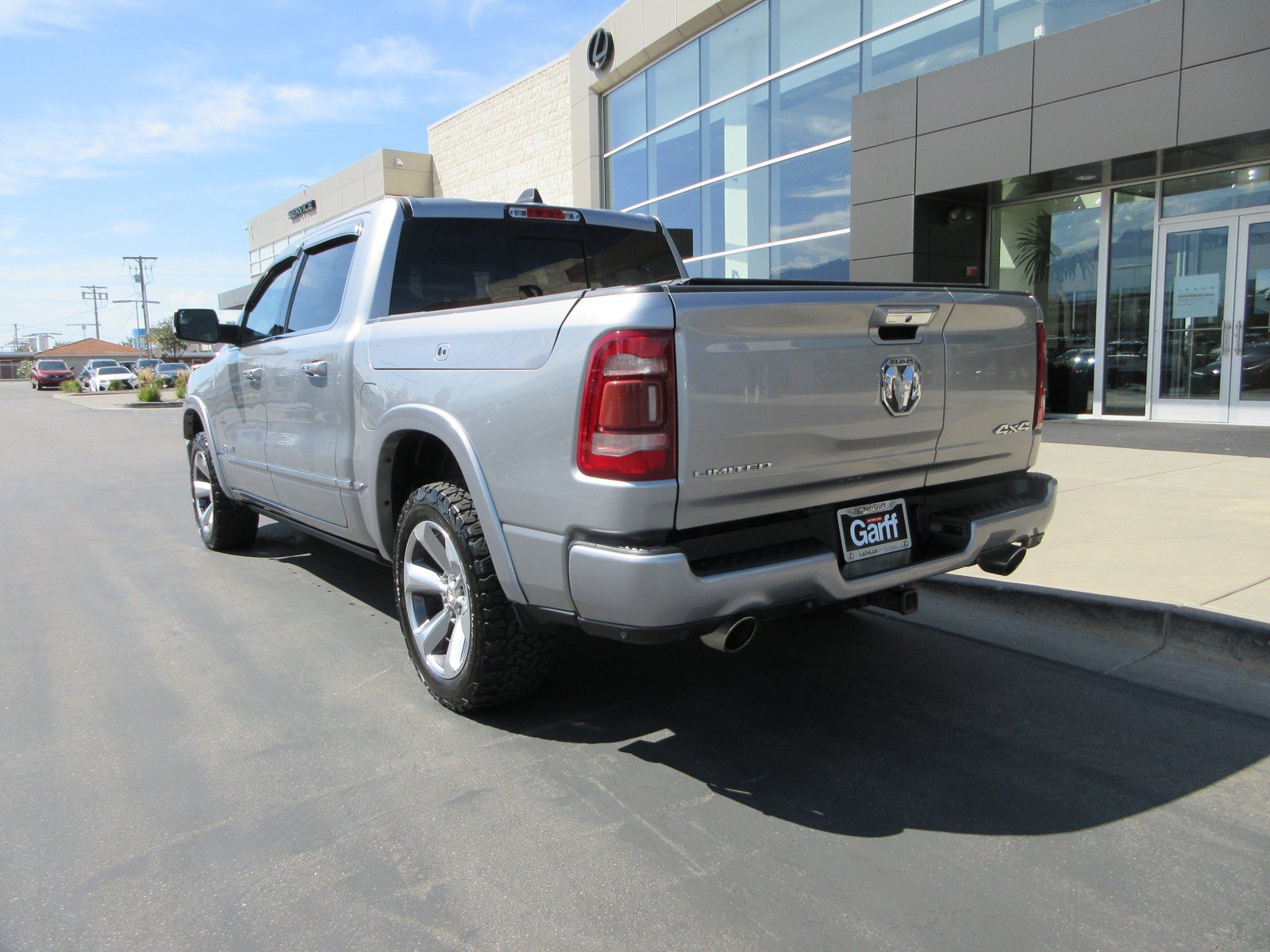 Used 2020 RAM 1500 Limited AWD/4WD image 8