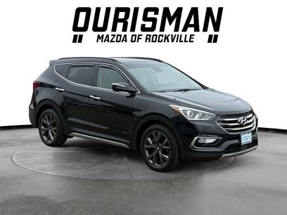 Used 2017 Hyundai Santa Fe Sport w/ 2.0T Ultimate Tech Package 05
