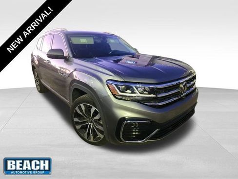 Used 2022 Volkswagen Atlas SEL Premium image 1