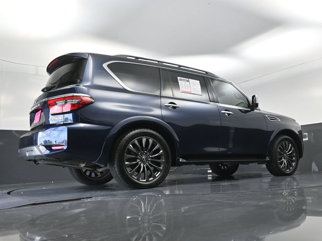 Used 2023 Nissan Armada Platinum w/ Cargo Package RWD image 21