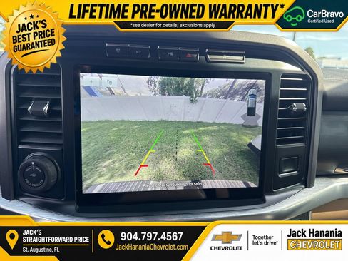 Used 2022 Ford F150 Lariat w/ Equipment Group 502A High AWD/4WD image 18
