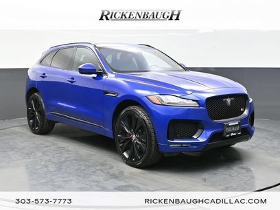 Used 2018 Jaguar F-PACE S