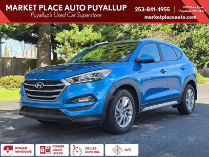 Used 2017 Hyundai Tucson SE