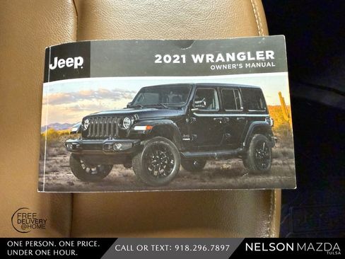 Used 2021 Jeep Wrangler Unlimited Rubicon AWD/4WD image 54