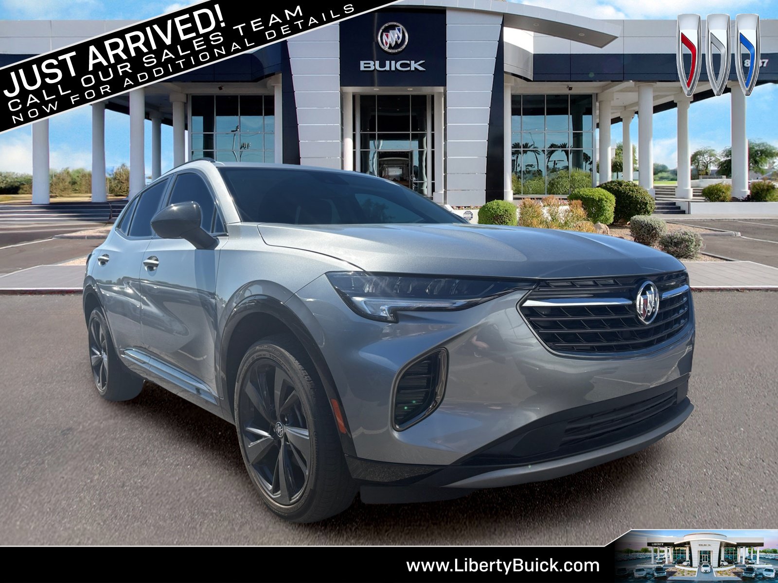 Used 2023 Buick Envision Preferred w/ Sport Touring Package AWD/4WD image 1