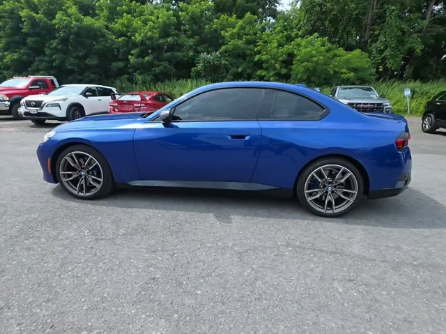 Used 2024 BMW M240i xDrive Coupe w/ Premium Package AWD/4WD image 4