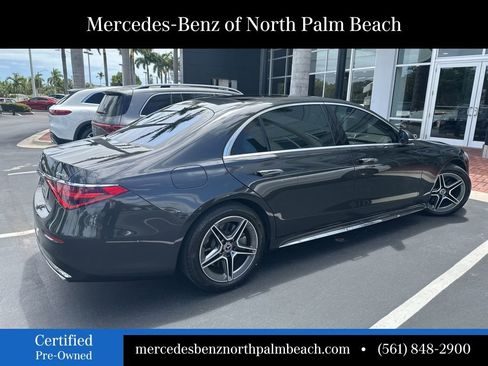 Used 2022 Mercedes-Benz S 500 4MATIC image 6